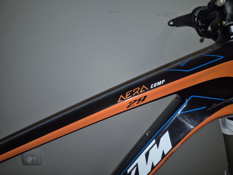 Bicicleta btt ktm aero comp