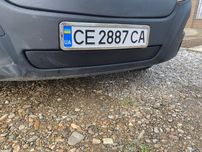 Renault Master 2011+ Зимова решітка радіатора (нижня) матова