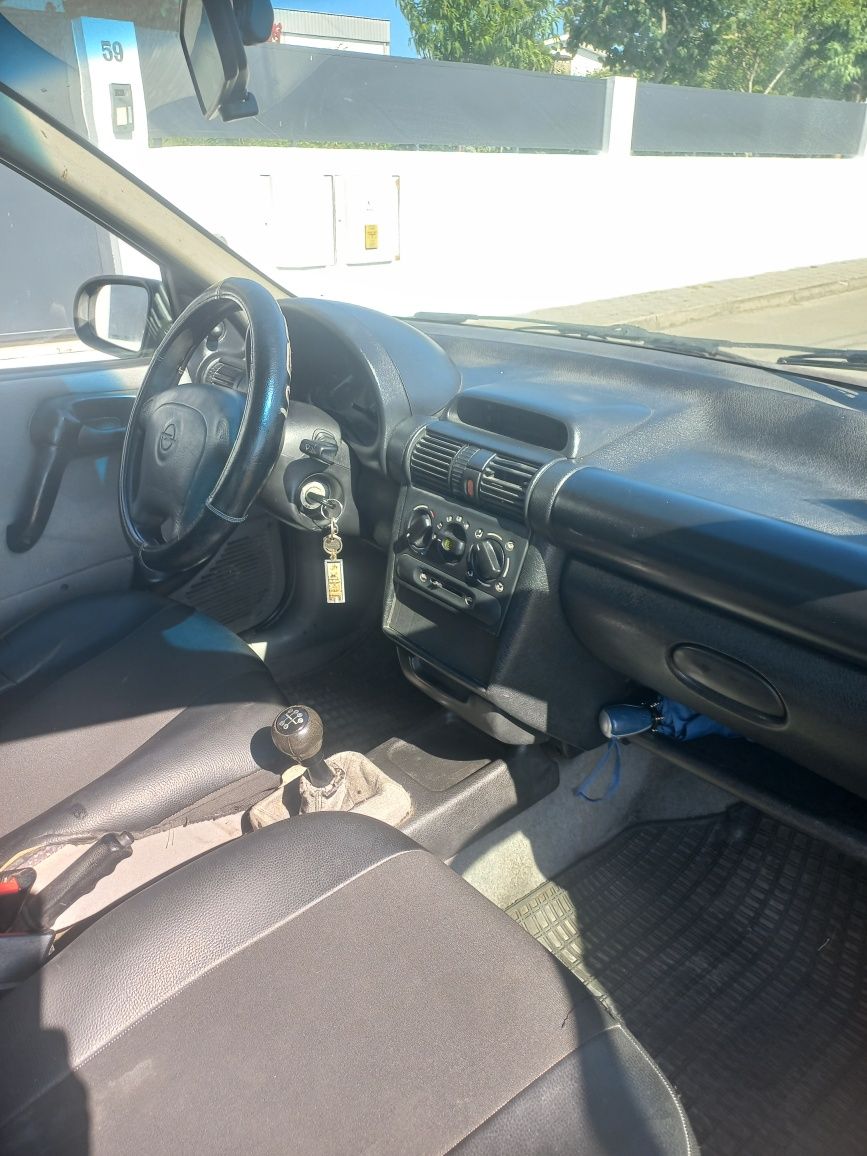 Opel 1500cc a gasóleo