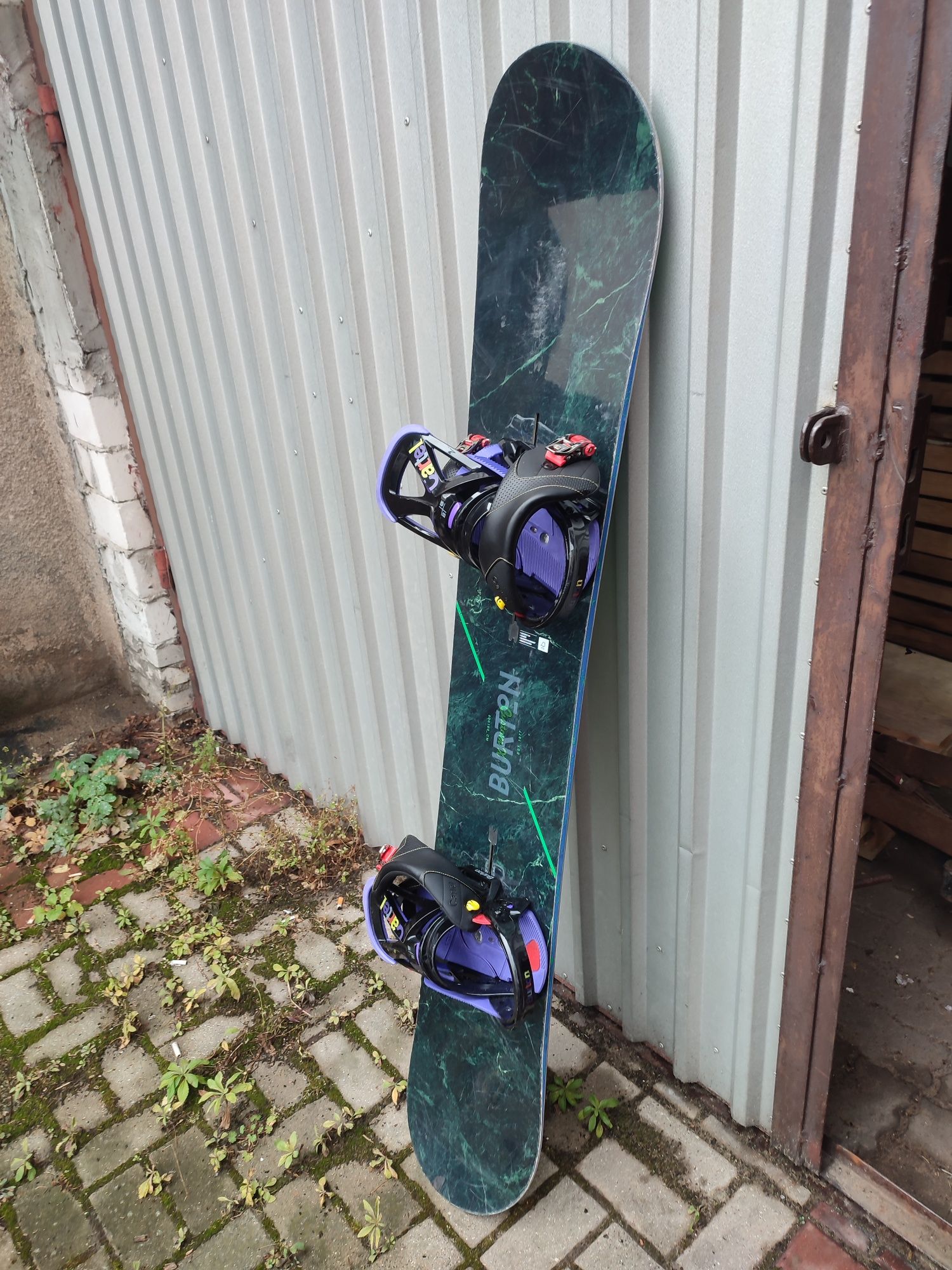 Deska Snowboardowa Burton Custom X 162 bez wiązań