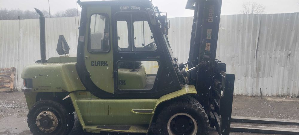 Wózek widłowy clark cmp 75 7.5 ton
