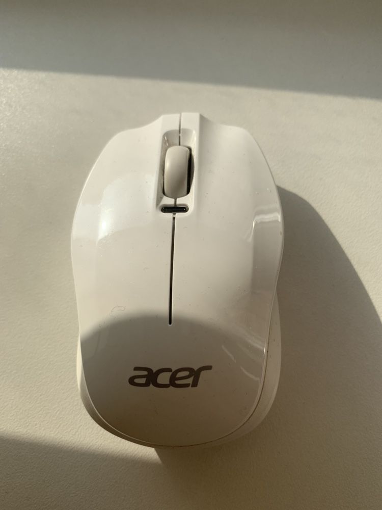 Acer bluetooth Wireless Mouse мышь белая