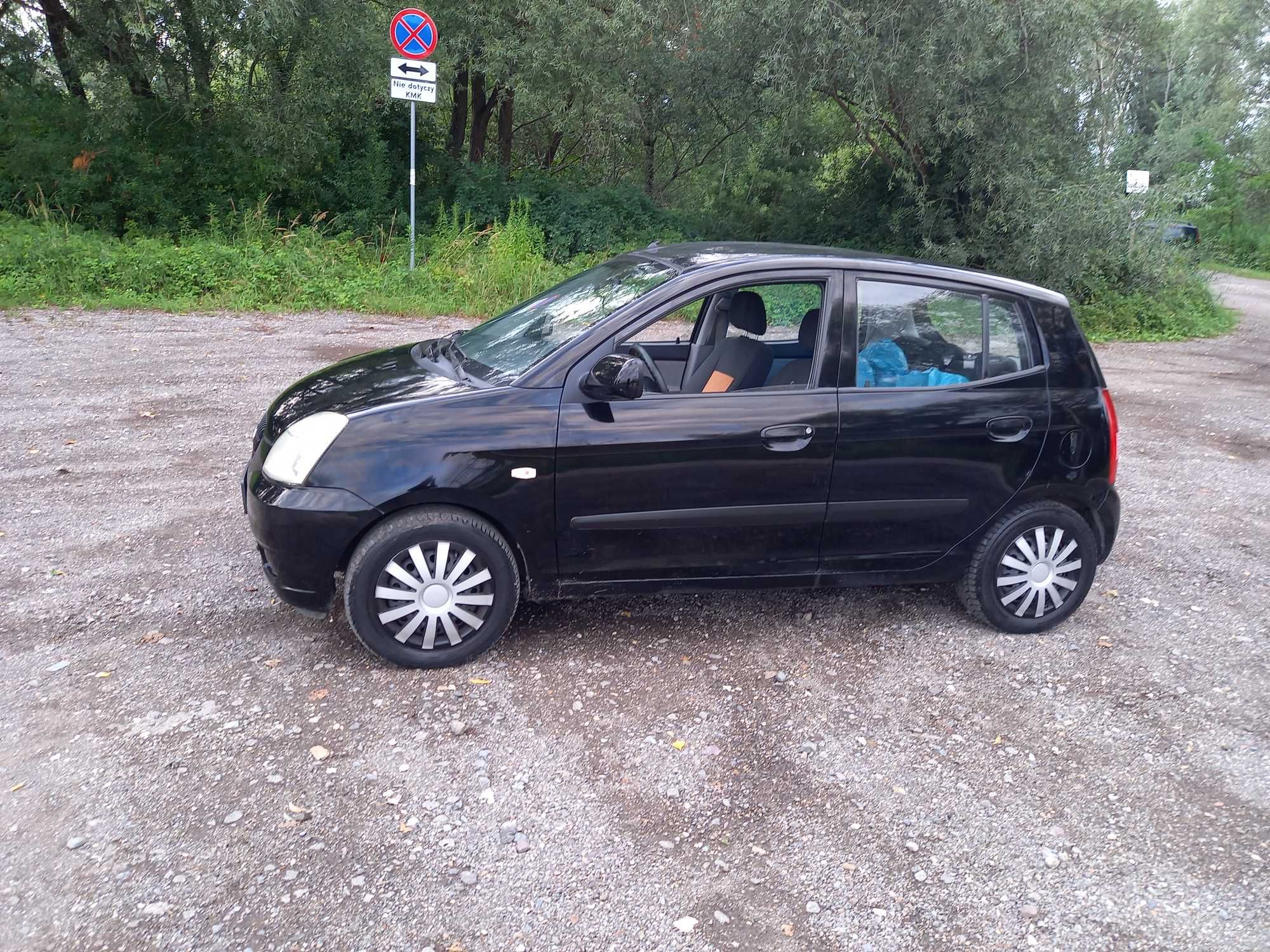 Kia Picanto wspomaganie klima