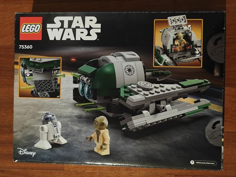 Lego Star Wars várias naves novos selados