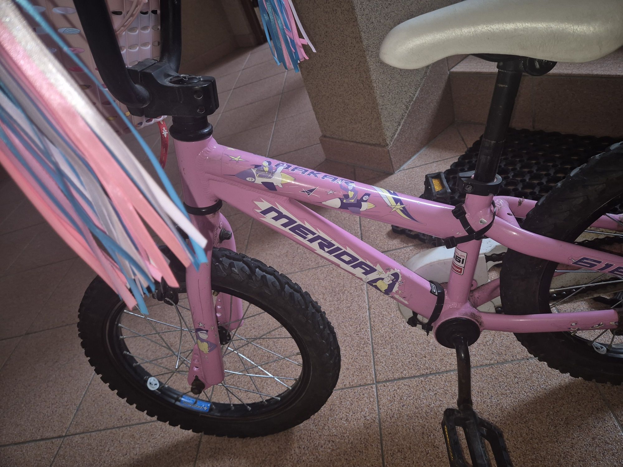 Rowerek merida dakar 16 cali