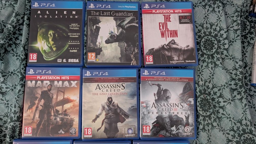PS5 Ps4 б/у і нові ігри
