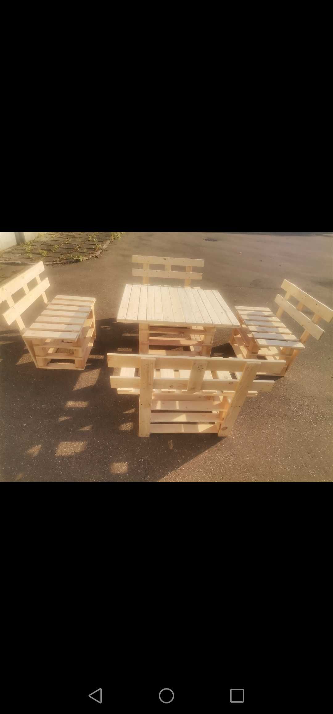 Meble ogrodowe nowe z palet WYPRZEDAŻ