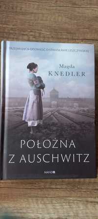 Książka Położna z Auschwitz