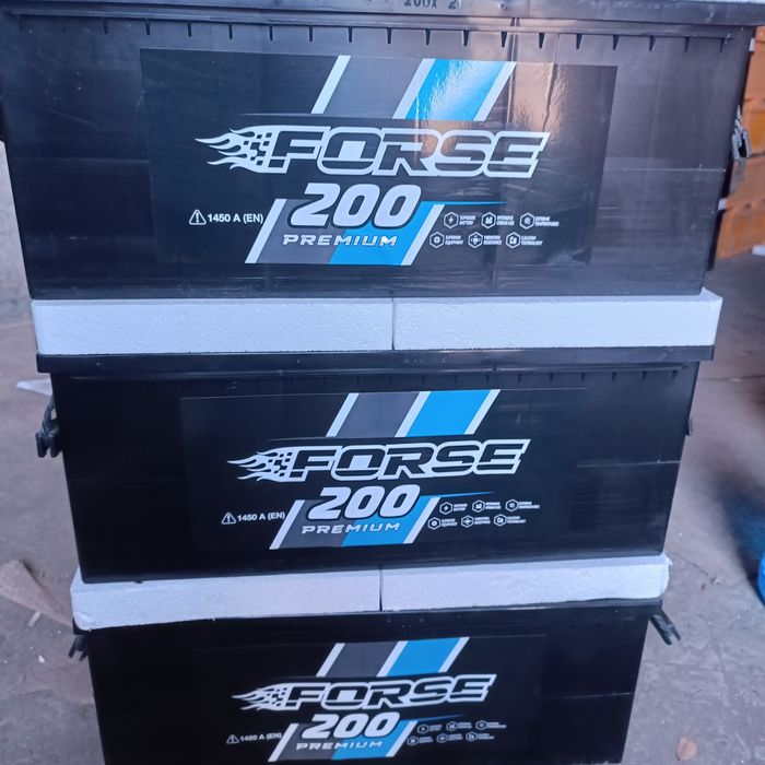 Аккумулятор  200 110 ефб