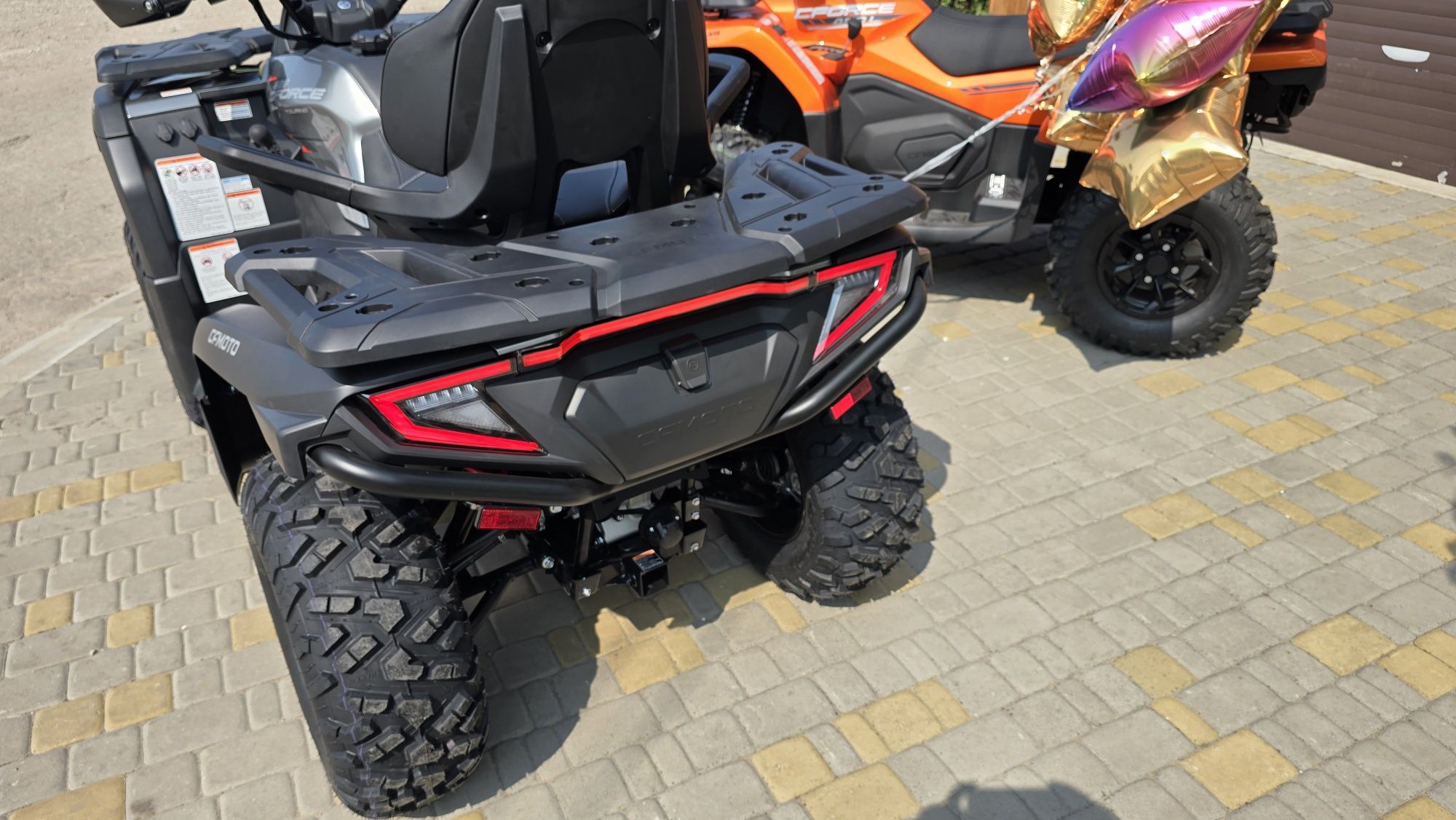 Квадроцикл CFMOTO 625 TOURING ADVANCED 2025" з доставкою сф мото
