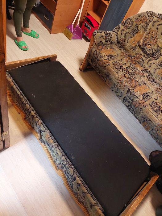 Диван розкладний двомісний ЦІНА-ШАРА.