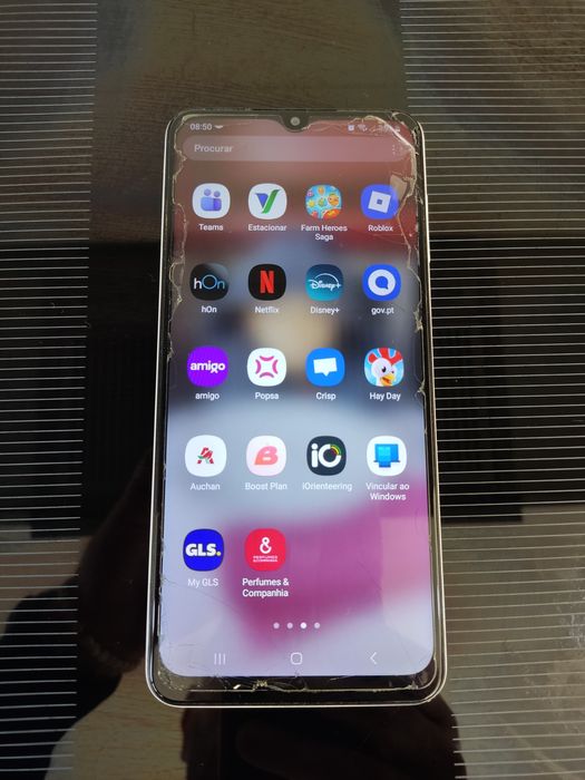 Telemóvel Samsung Galaxy A12