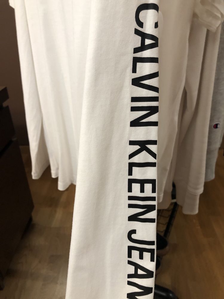 Koszulka z długim rękawem Calvin Klein