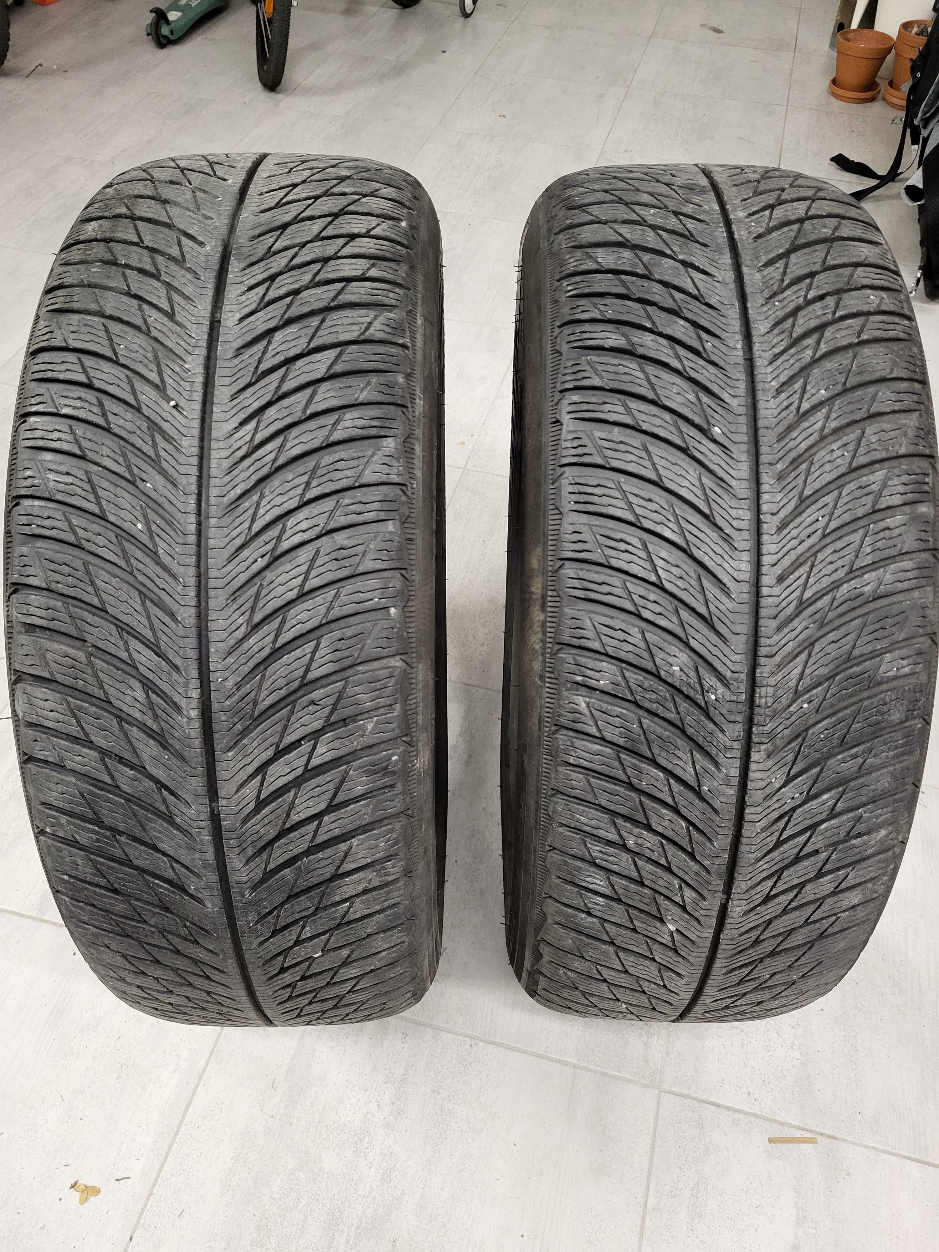 Opony zimowe Michelin Pilot Alpin 5 215/55 R18