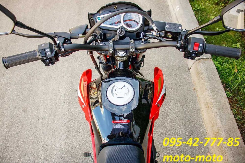 мотоцикл эндуро Loncin LX200GY-3 PRUSS 2024 Доставка/Гарандія/докумен