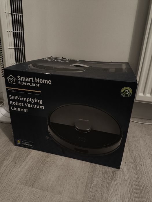Odkurzacz SilverCrest robot