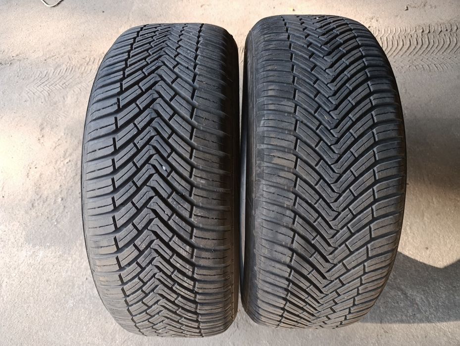 Opony 225/55/18 Continental wielosezonowe