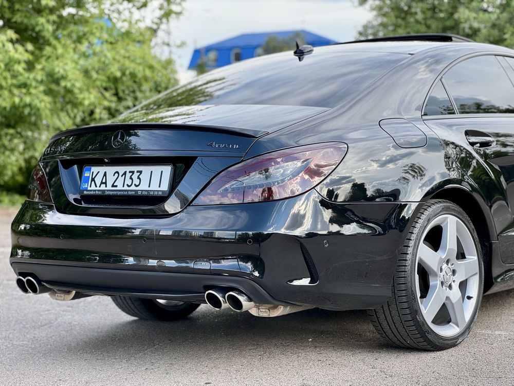 Mercedes CLS С218 Рестайлинг AMG paket