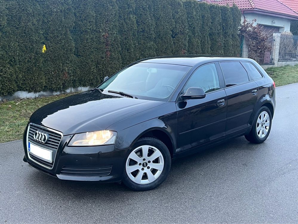 Audi a3 Sportback*1.4T*125ps*2009r*grzane fotele*S-Line*