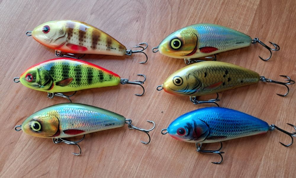 Woblery, salmo slider 5 cm F
