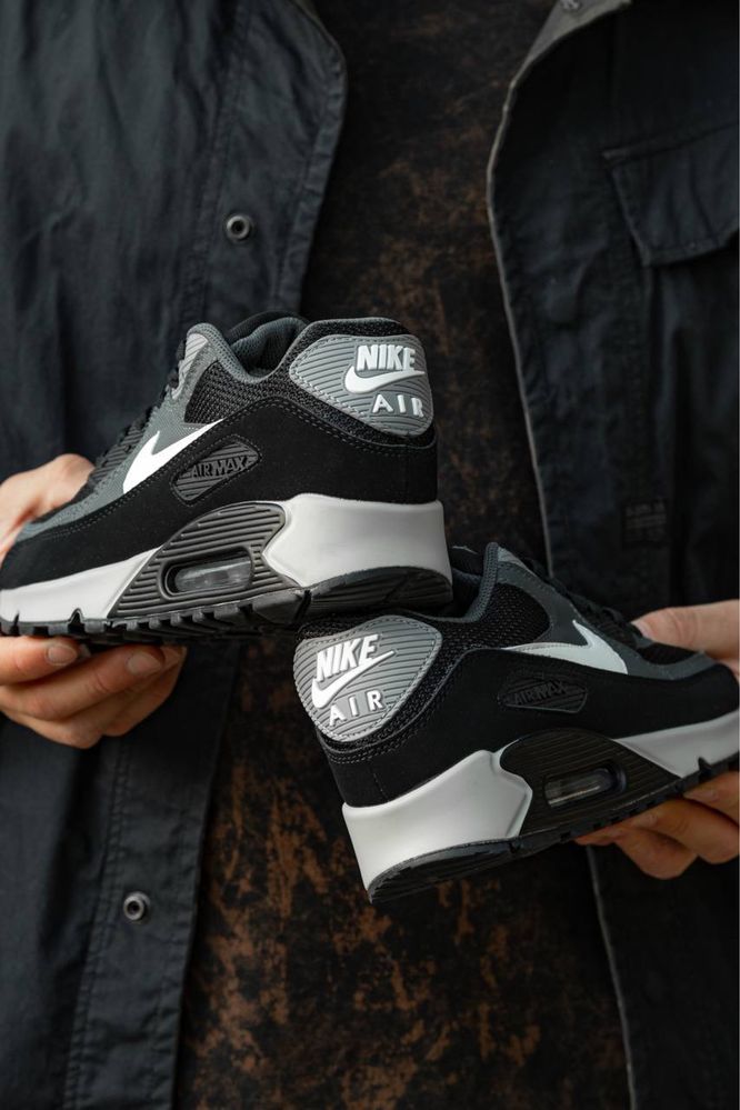 Nike Air Max 90 Black/Grey/White,найк,air max,90.