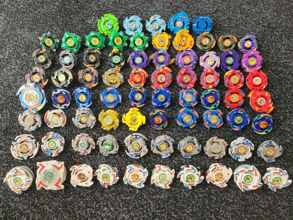 Vendo Beyblades Raros de 2001 a unidade