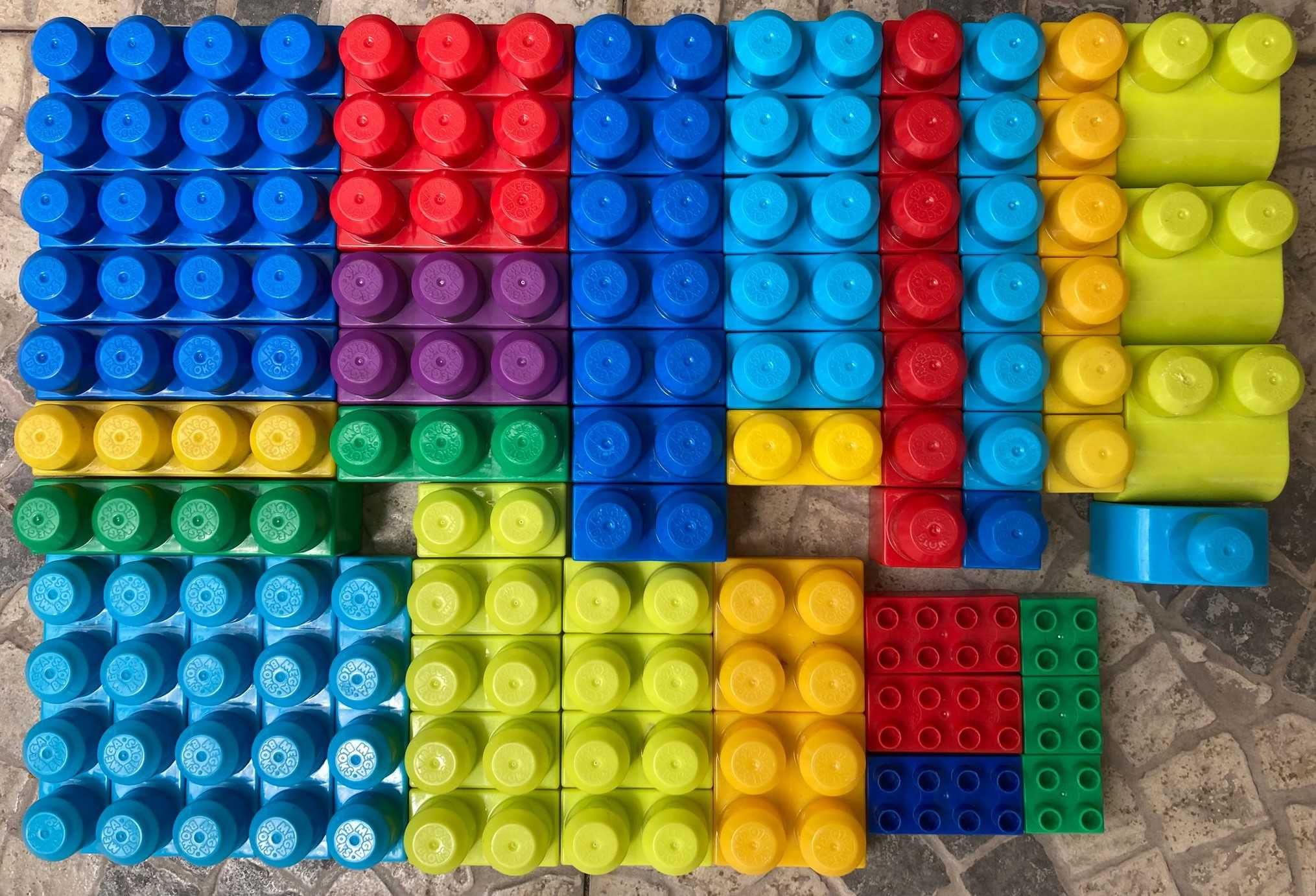 Conjunto de Blocos de Construção Mega Bloks (72 peças)