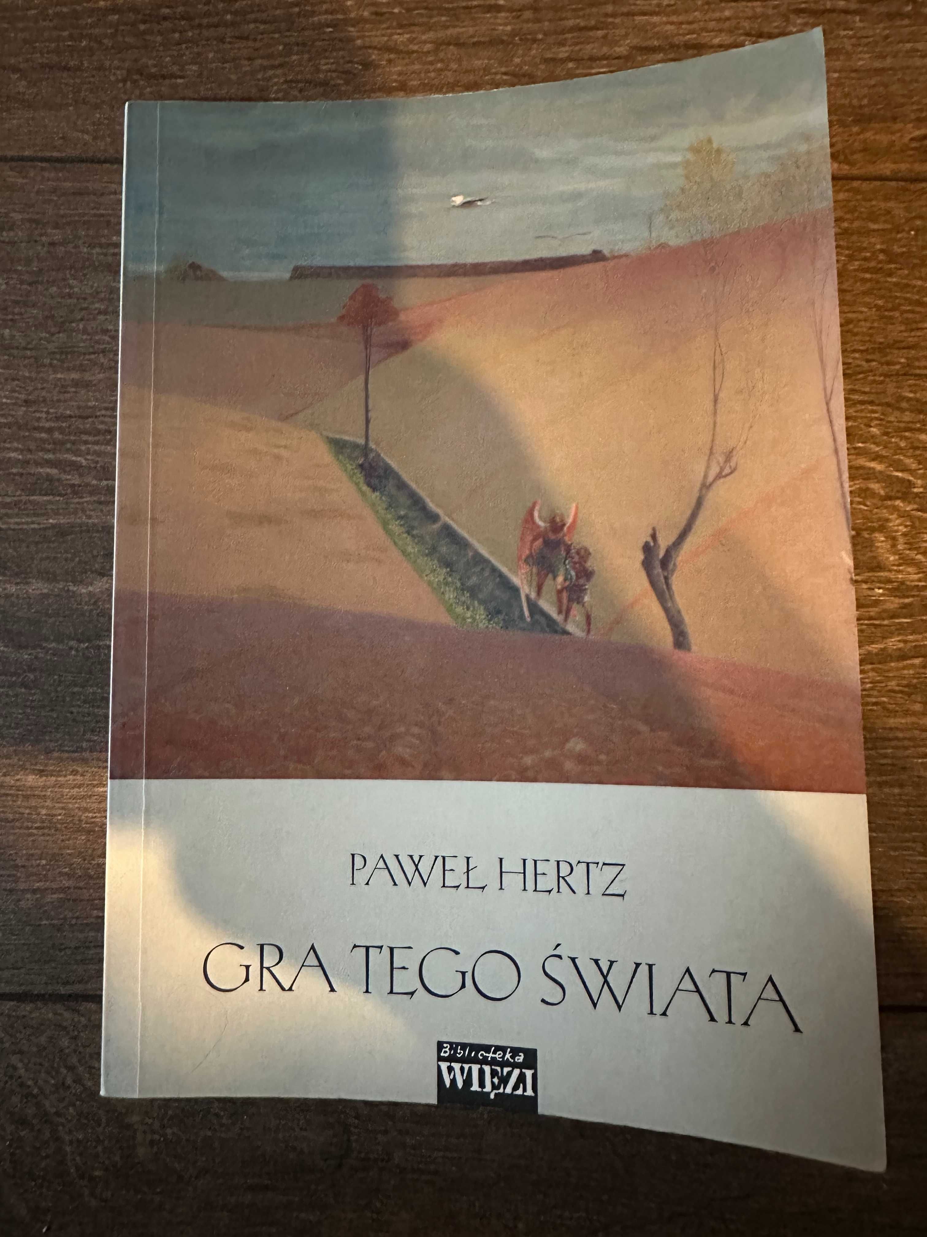 Gra tego świata (Hertz P.)