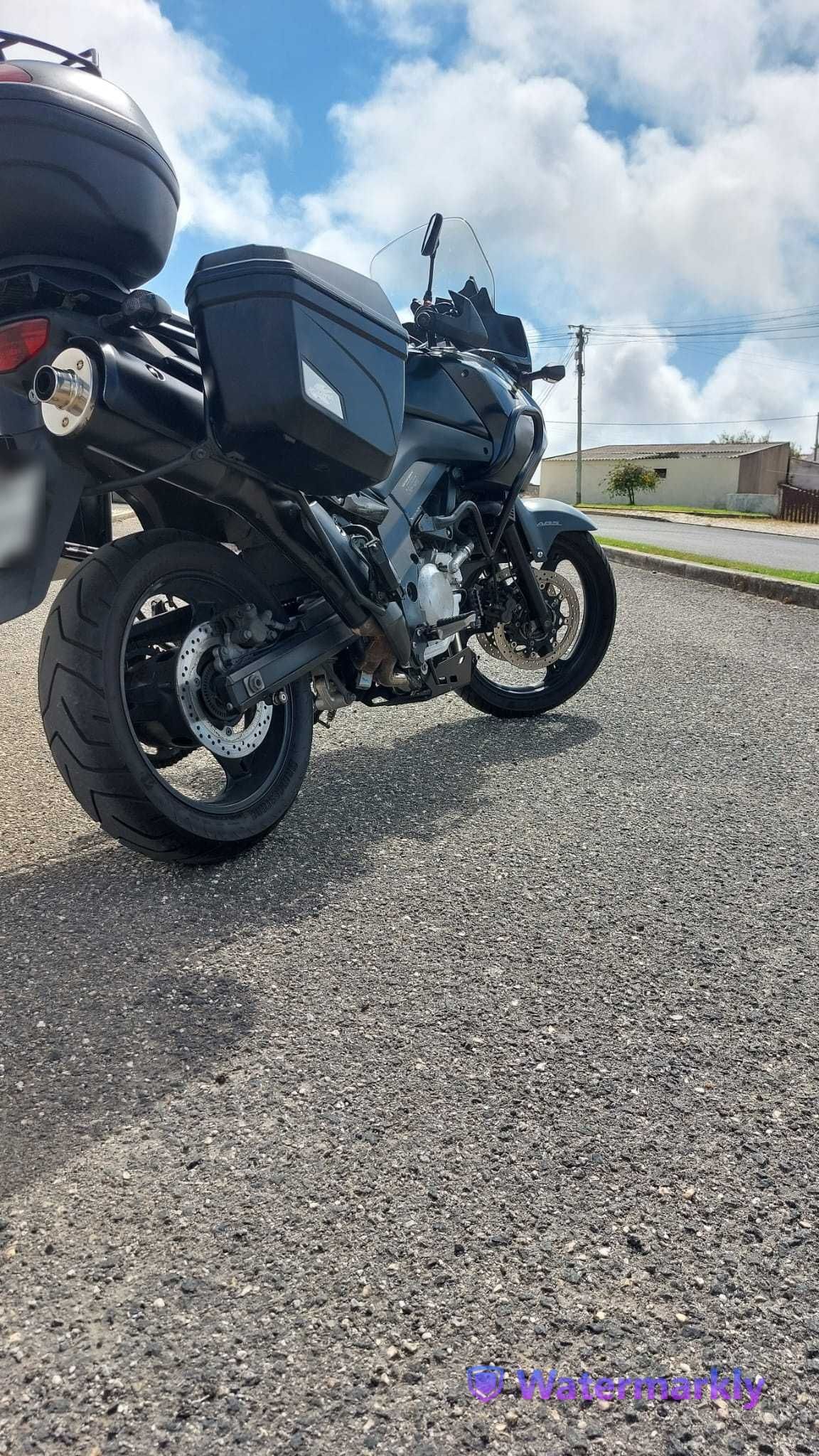 Suzuki Vstrom 650 Top Case + 2 Malas Laterais
