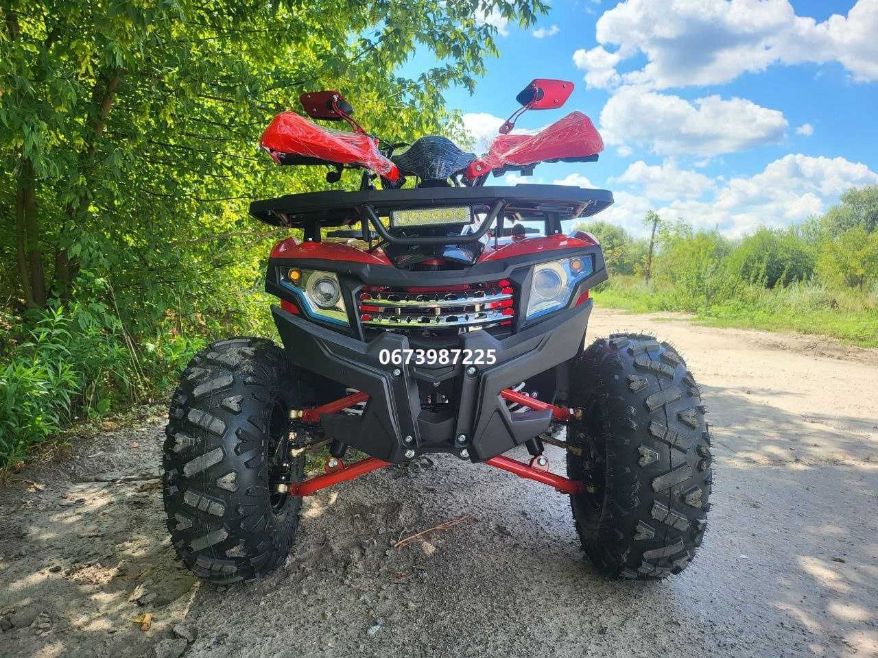 Квадроцикл Spark SP 125-8 Спарк Доставка додому Форте Комман Лінхай