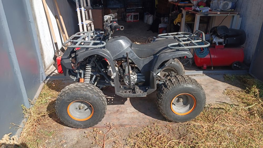 Квадроцикл на 125 кубиків