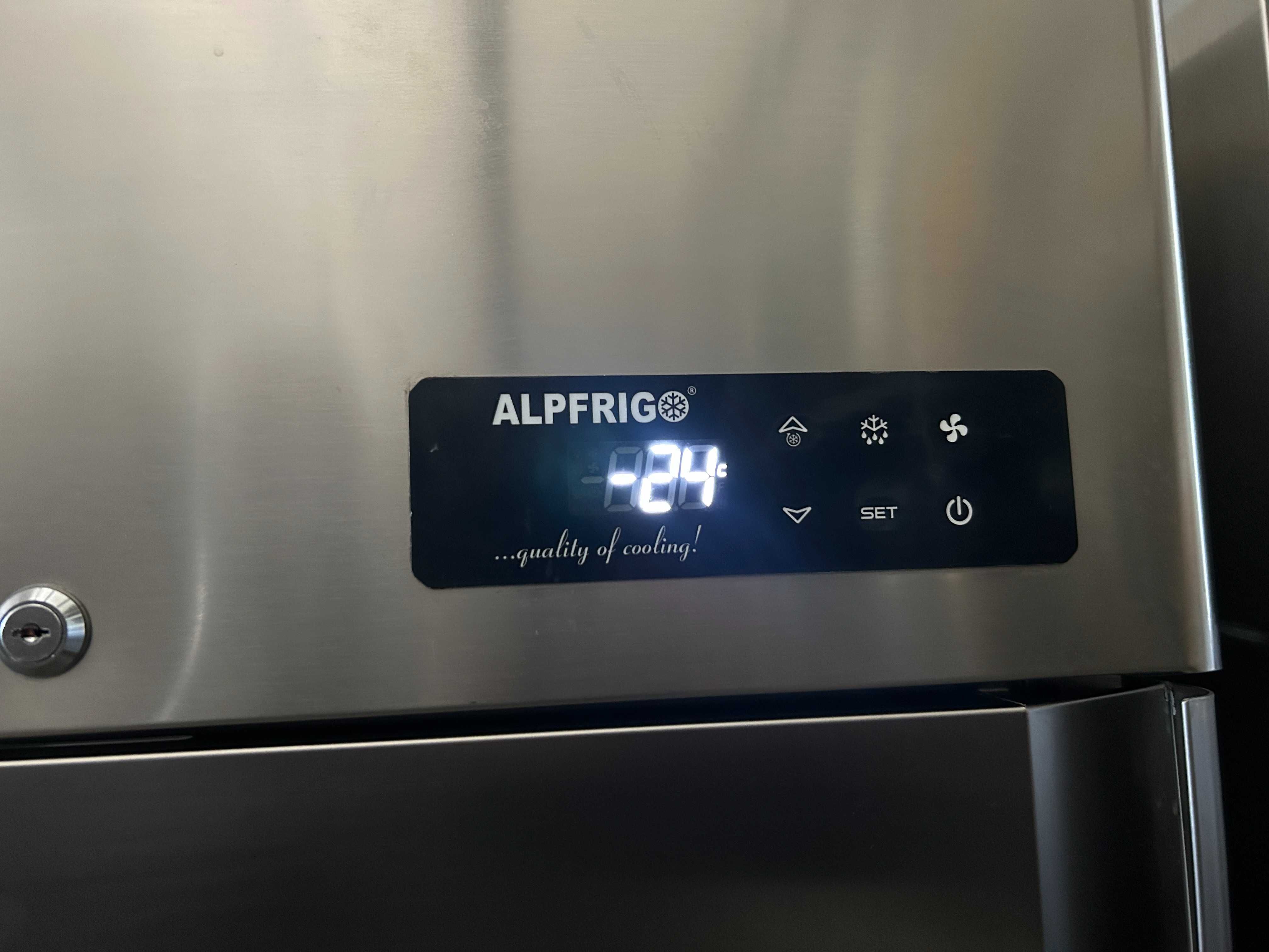 SZAFA MROŹNICZA ALPFRIGO 700L Mroźnia Zamrażarka Super Stan