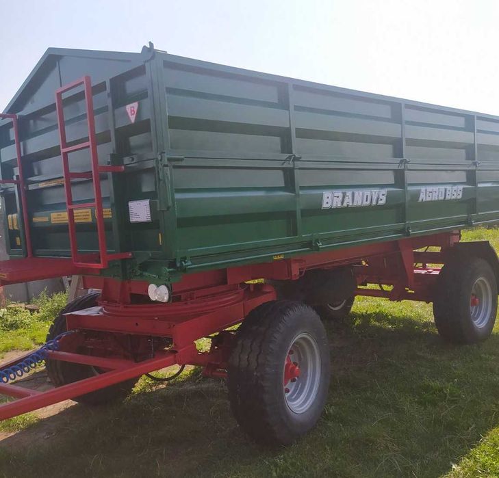 Przyczepa czeska Brandys BSS AGRO