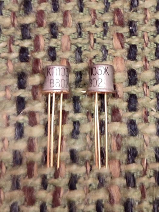 Транзистори КП103Ж(Au)