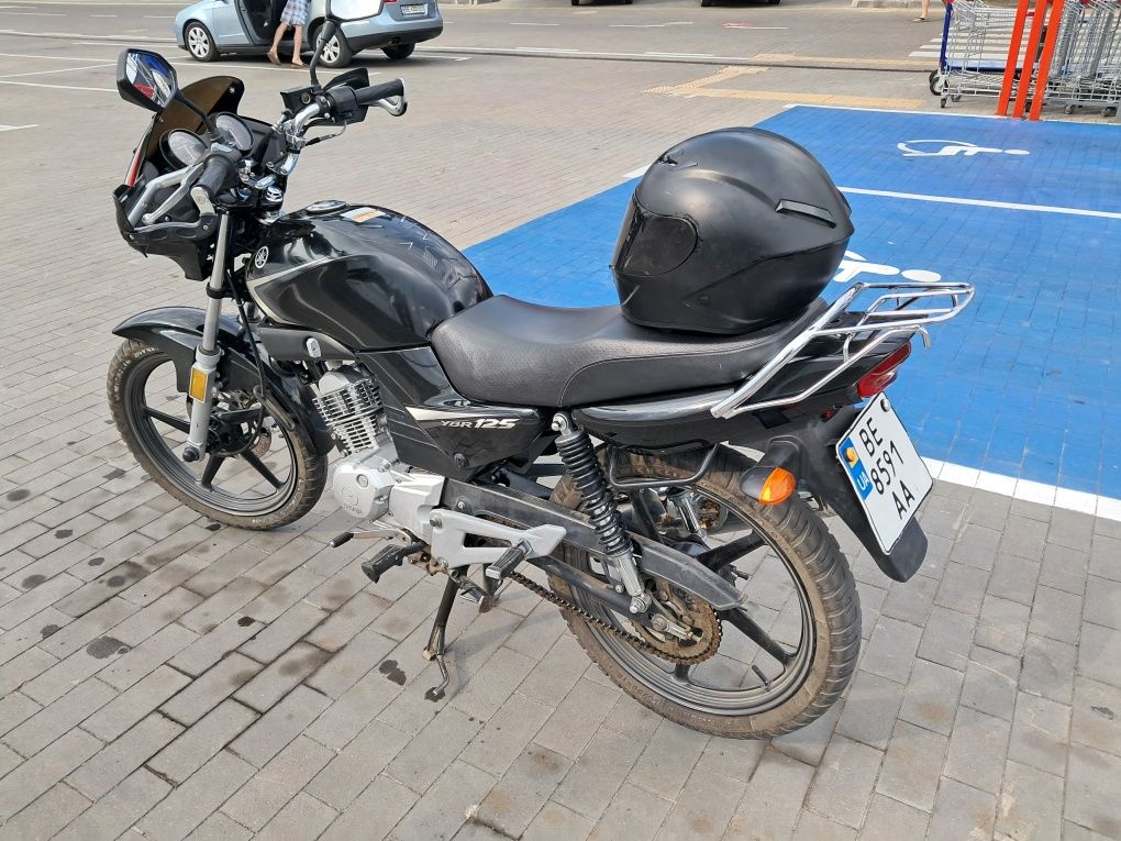 Продам мотоцикл Ямаха юбр125