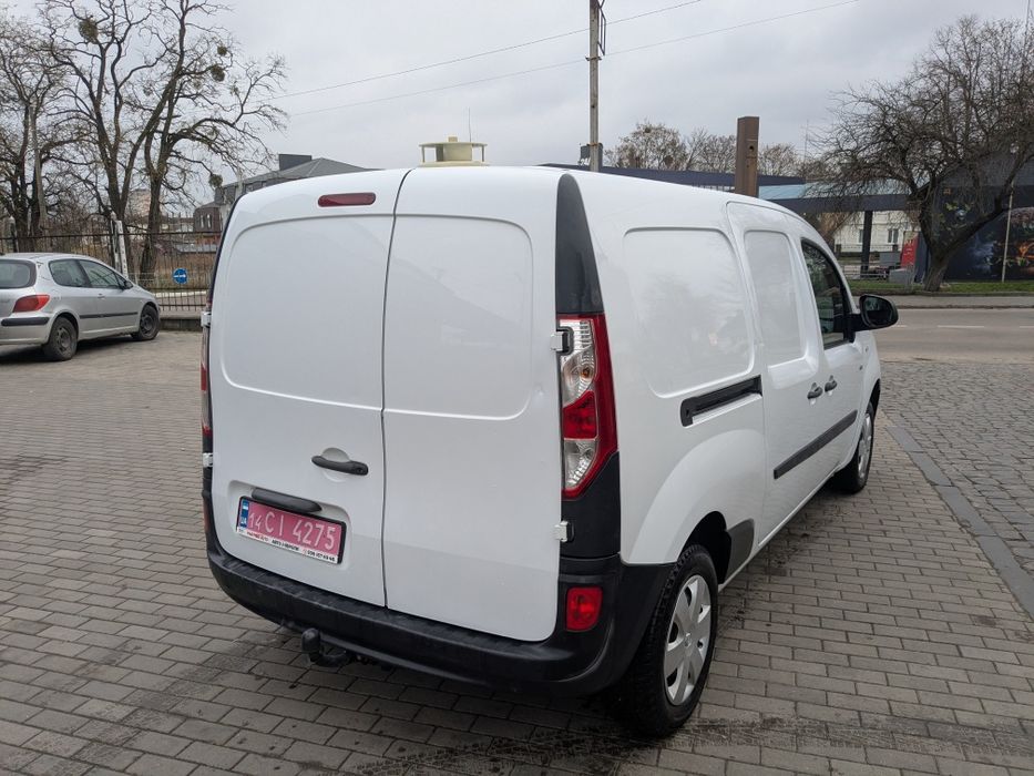 renault kangoo ze 33kw. 17 рік