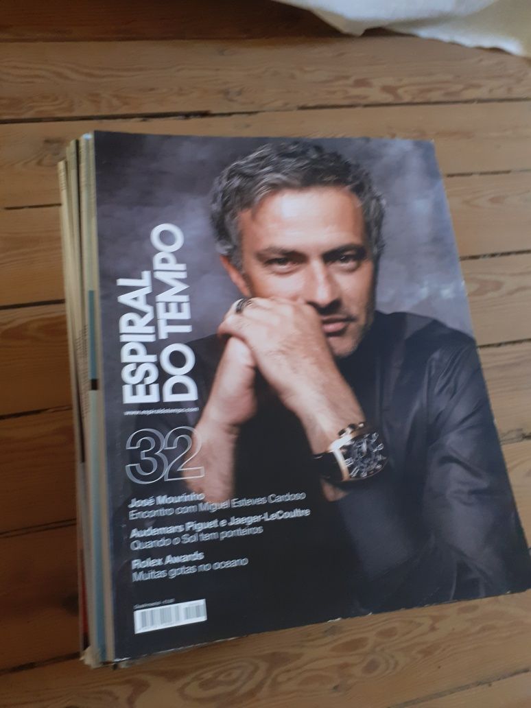 44 revistas "Espiral do Tempo"