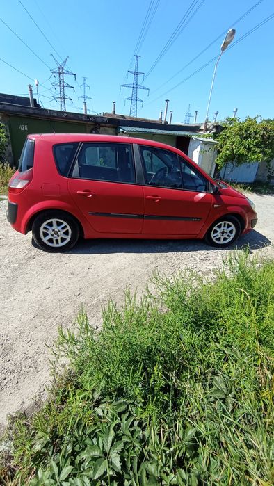 Renault Scenic ll, 1,6 газ/бензин