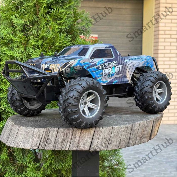 Большой Джип на пульте BERSERK 45см, Монстр-трак на радиоуправлении