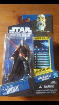 Star Wars SAGA LEGENDS 3.75 - COUNT DOOKU CW06 (Hasbro 2010)