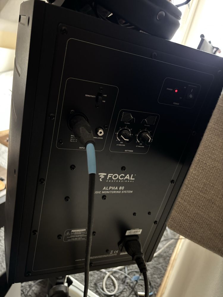 Monitory Odsłuchowe Focal Alpha 80
