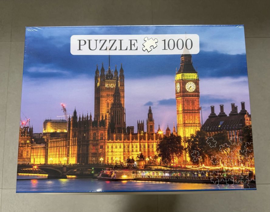 Puzzel Londres à Noite - 1000 Peças