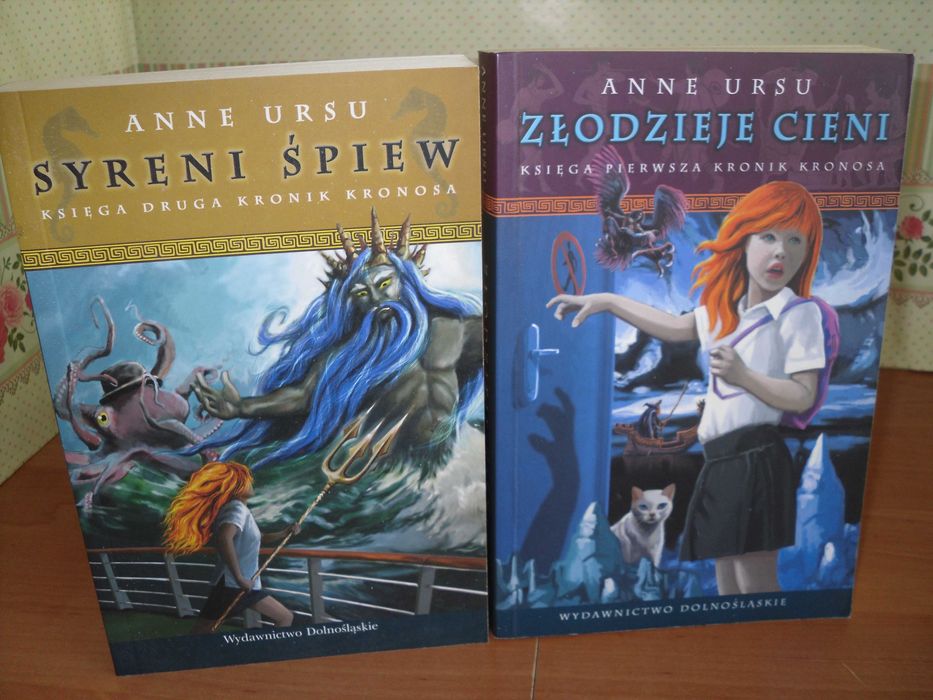 Ursu Anne - "Kroniki Kronosa - część 1-2