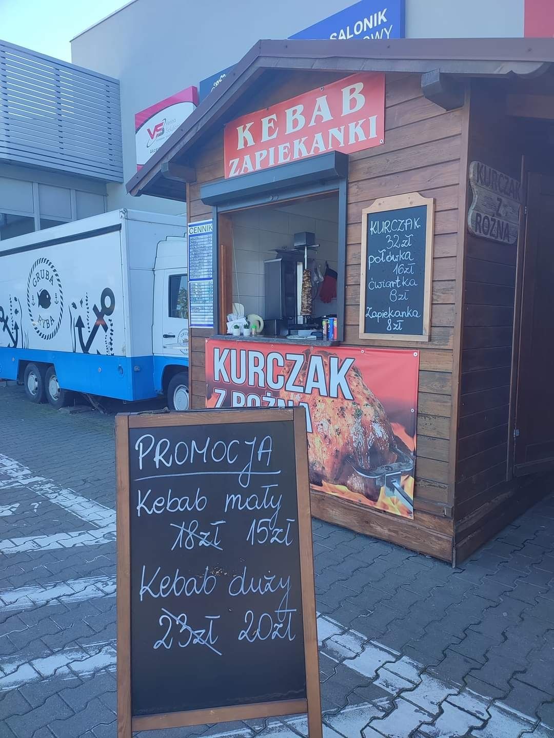 Budka gastronomiczna