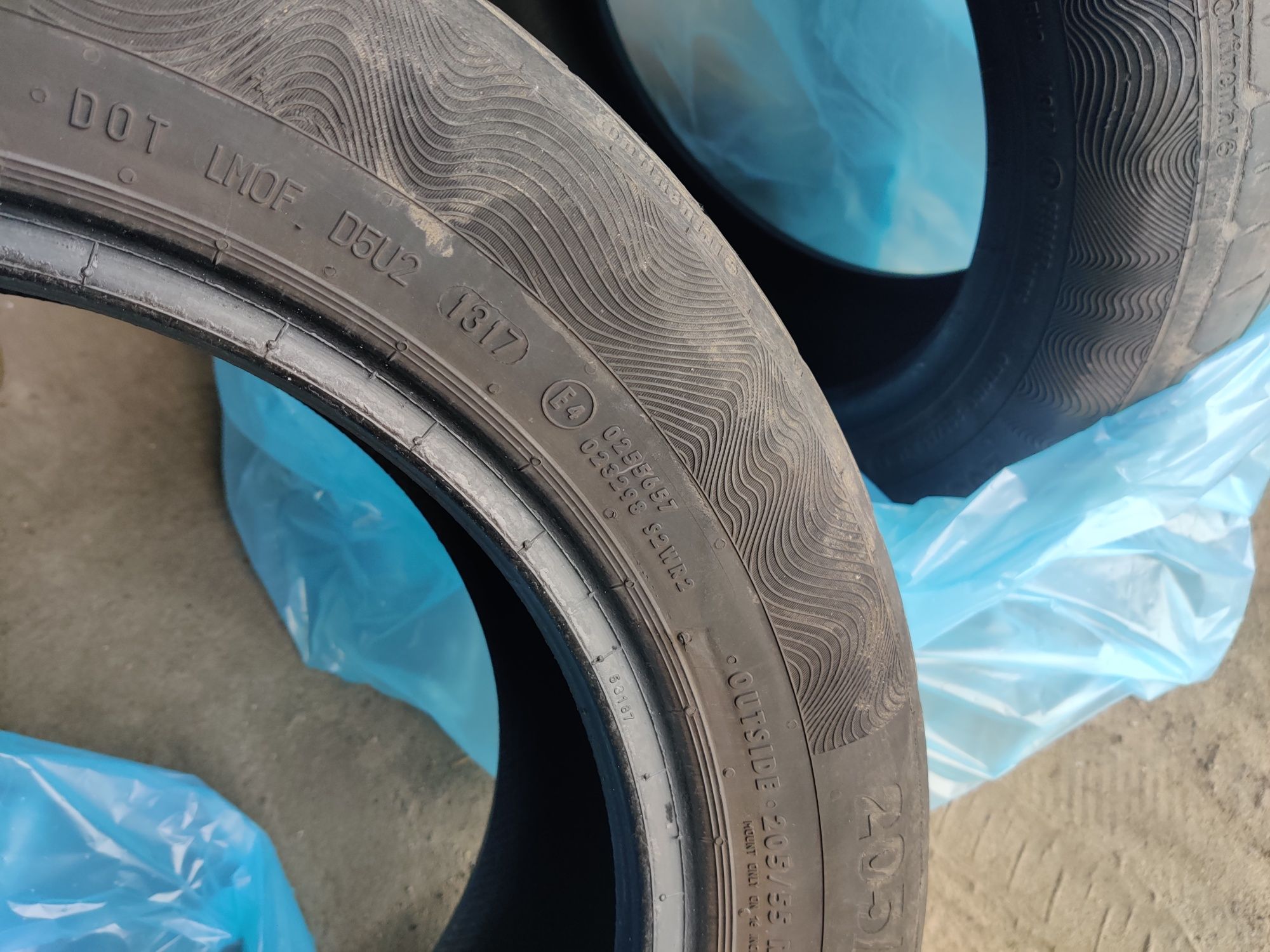 Opony 205/55 R16 Dunlop i Continental