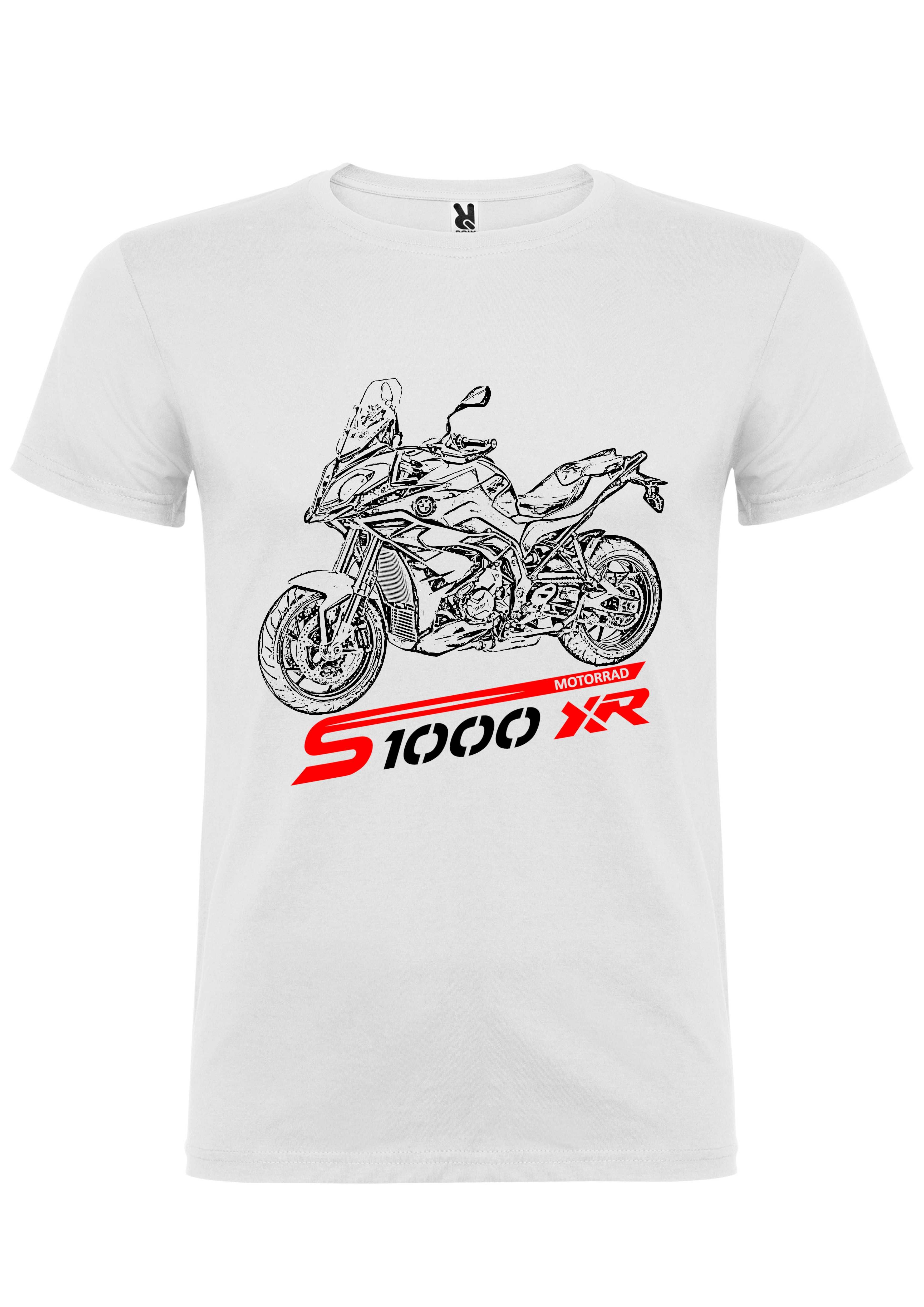 T-shirt BMW S1000XR 1ºGen Sinueta