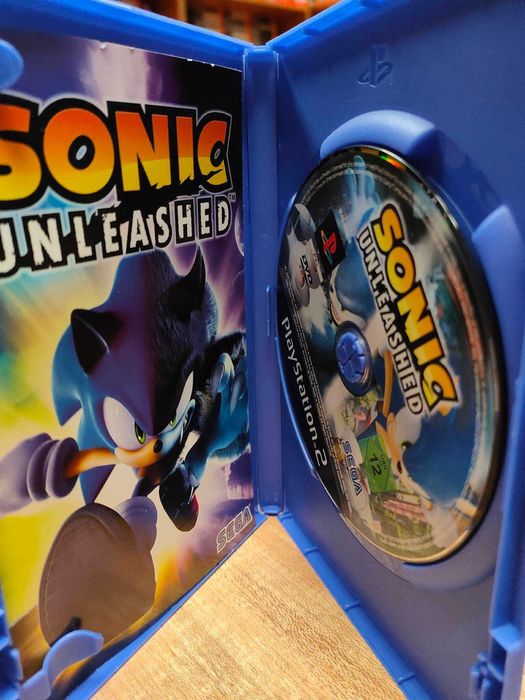 Sonic Unleashed PS2,  Sklep Wysyłka Wymiana
