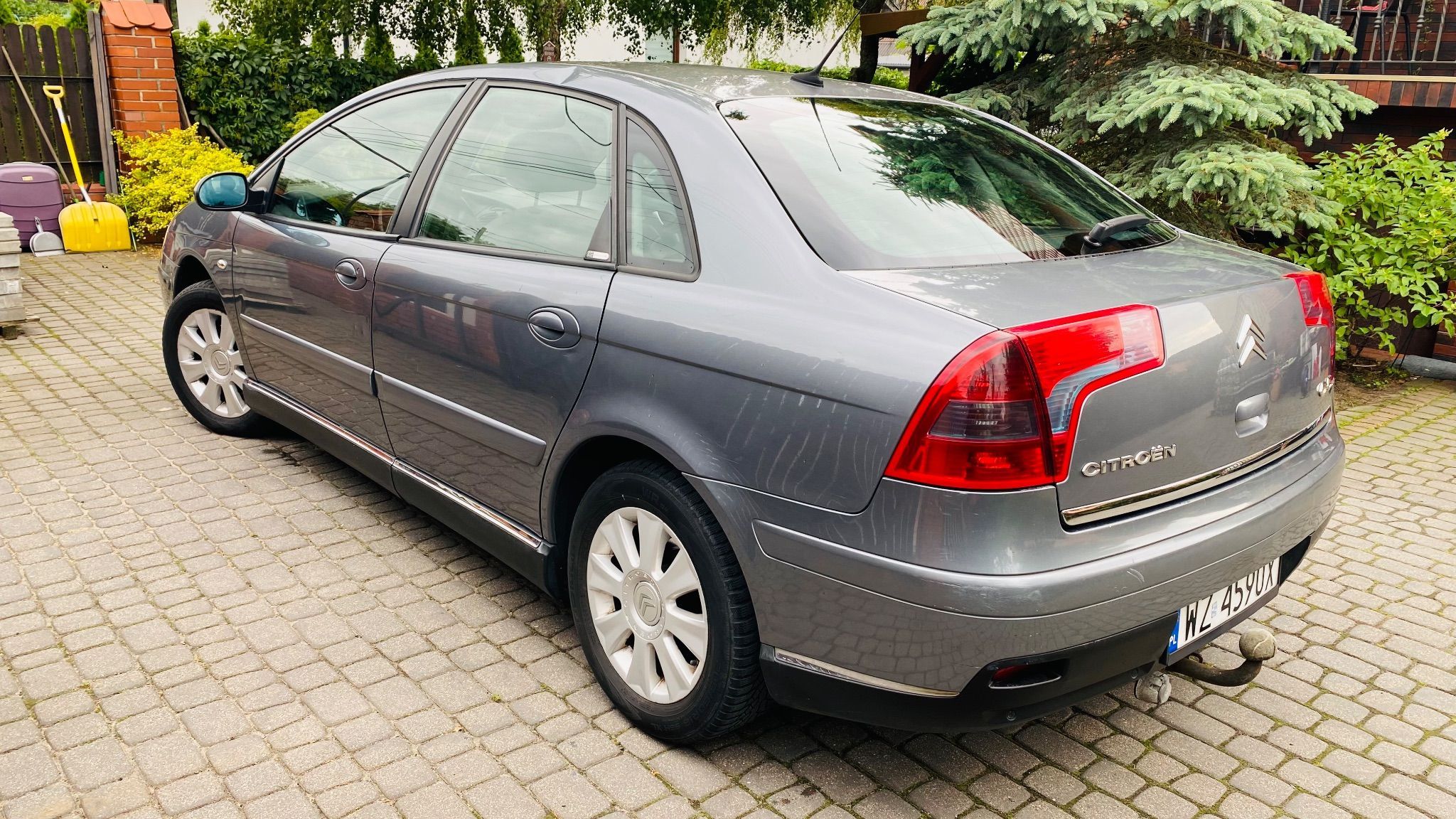 Citroën C5 2.0HDI/Hak