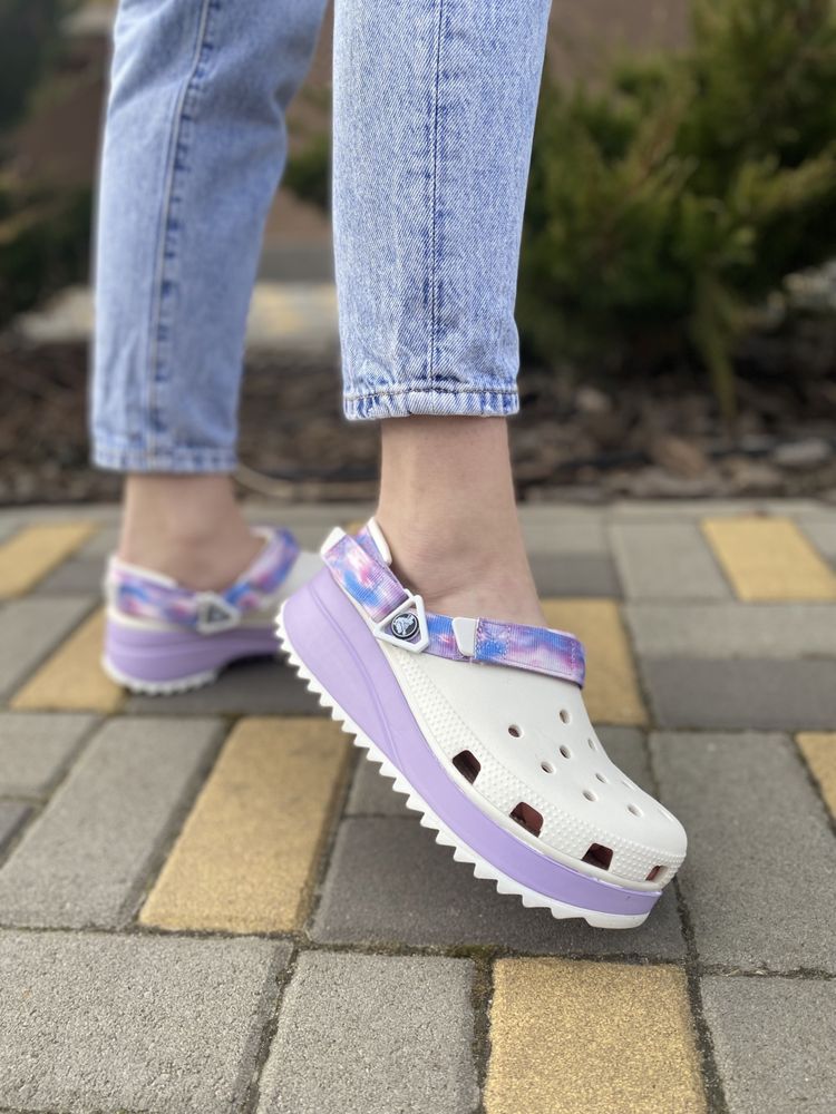 Новинка сезону! Жіночі крокси Crocs на платформі 36-41р