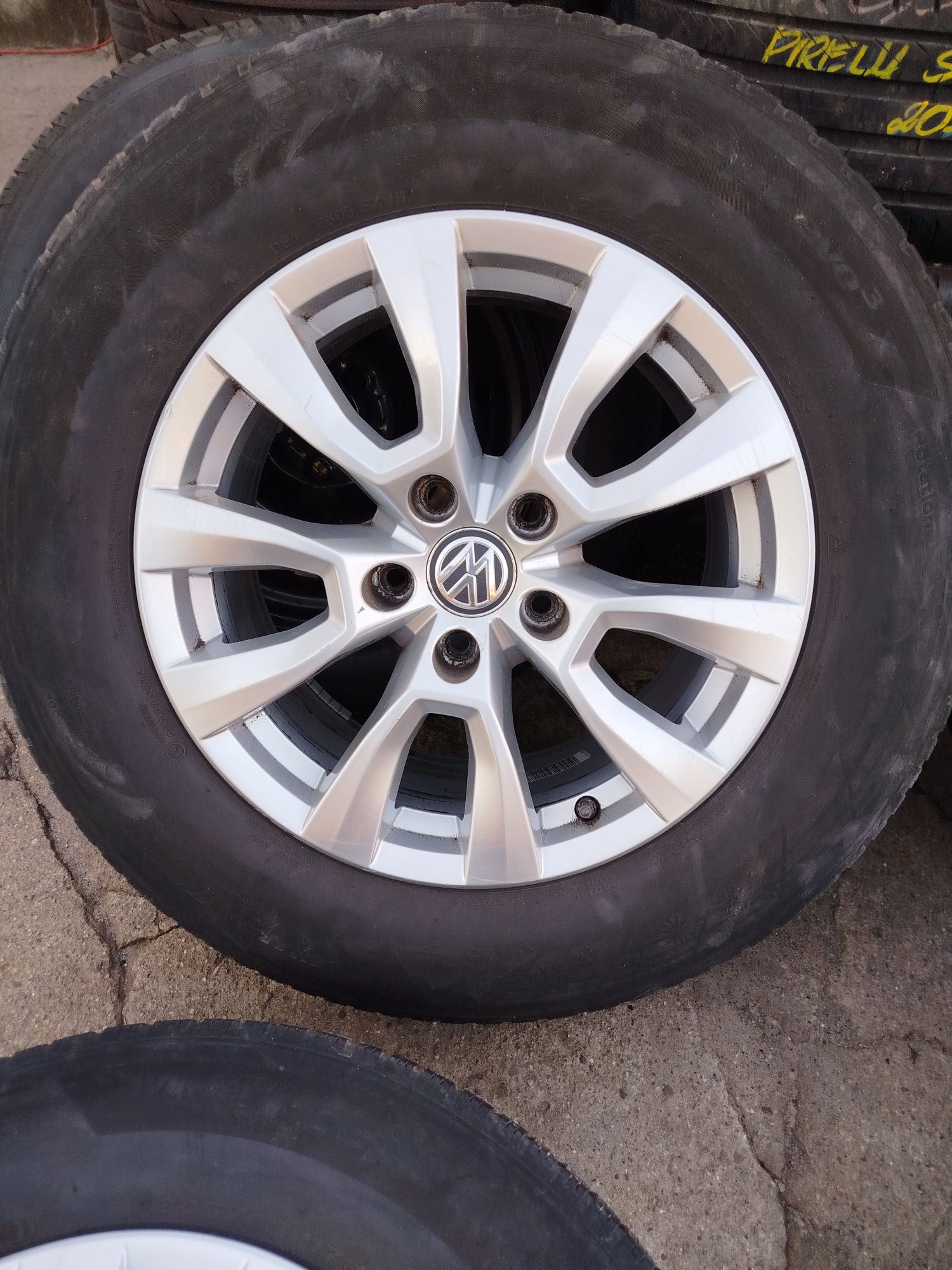 Koła Aluminiowe 5x120,R17,ET49 VW Amarok,T5,T6  .245/65/17.